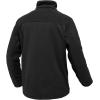 imageTBMPOY Mens Fleece Jackets Lightweight FullZip Fall Jacket Warm Winter Coats Outdoor Hiking with PocketsA1black