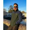 imageTBMPOY Mens Fleece Jackets Lightweight FullZip Fall Jacket Warm Winter Coats Outdoor Hiking with PocketsA2army GreenGray