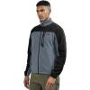 imageTBMPOY Mens Fleece Jackets Lightweight FullZip Fall Jacket Warm Winter Coats Outdoor Hiking with PocketsA3greyBlack