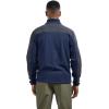 imageTBMPOY Mens Fleece Jackets Lightweight FullZip Fall Jacket Warm Winter Coats Outdoor Hiking with PocketsA4navyGray