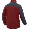 imageTBMPOY Mens Fleece Jackets Lightweight FullZip Fall Jacket Warm Winter Coats Outdoor Hiking with PocketsA5wine RedGray