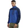 imageTBMPOY Mens Fleece Jackets Lightweight FullZip Fall Jacket Warm Winter Coats Outdoor Hiking with PocketsA6royal BlueNavy