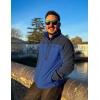 imageTBMPOY Mens Fleece Jackets Lightweight FullZip Fall Jacket Warm Winter Coats Outdoor Hiking with PocketsA6royal BlueNavy