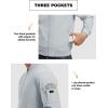 imageTBMPOY Mens Lightweight Bomber Jackets Light Windbreaker Casual Stylish Fall Golf Zip Up Dress Business VarsityA1light Blue