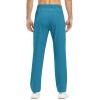 imageTBMPOY Mens Lightweight Hiking Travel Pants Breathable Athletic Fishing Active Joggers Zipper PocketsA19indigo