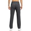 imageTBMPOY Mens Lightweight Hiking Travel Pants Breathable Athletic Fishing Active Joggers Zipper PocketsA2dark Grey
