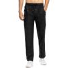 imageTBMPOY Mens Lightweight Hiking Travel Pants Breathable Athletic Fishing Active Joggers Zipper PocketsA6camo