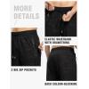 imageTBMPOY Mens Lightweight Hiking Travel Pants Breathable Athletic Fishing Active Joggers Zipper PocketsA6camo