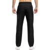 imageTBMPOY Mens Lightweight Hiking Travel Pants Breathable Athletic Fishing Active Joggers Zipper PocketsA6camo