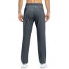 imageTBMPOY Mens Lightweight Hiking Travel Pants Breathable Athletic Fishing Active Joggers Zipper PocketsA7cool Grey