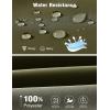 imageTBMPOY Mens Lightweight Jackets Casual Windbreaker Stylish Light Fall Spring Golf Work Dress BusinessArmy Green