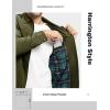 imageTBMPOY Mens Lightweight Jackets Casual Windbreaker Stylish Light Fall Spring Golf Work Dress BusinessArmy Green