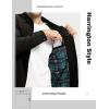 imageTBMPOY Mens Lightweight Jackets Casual Windbreaker Stylish Light Fall Spring Golf Work Dress BusinessBlack