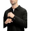 imageTBMPOY Mens Lightweight Jackets Casual Windbreaker Stylish Light Fall Spring Golf Work Dress BusinessBlack