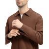 imageTBMPOY Mens Lightweight Jackets Casual Windbreaker Stylish Light Fall Spring Golf Work Dress BusinessBrown