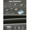 imageTBMPOY Mens Lightweight Jackets Casual Windbreaker Stylish Light Fall Spring Golf Work Dress BusinessCharcoal Gray