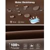 imageTBMPOY Mens Lightweight Jackets Casual Windbreaker Stylish Light Fall Spring Golf Work Dress BusinessCoffee