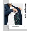 imageTBMPOY Mens Lightweight Jackets Casual Windbreaker Stylish Light Fall Spring Golf Work Dress BusinessDeep Blue