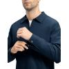 imageTBMPOY Mens Lightweight Jackets Casual Windbreaker Stylish Light Fall Spring Golf Work Dress BusinessDeep Blue