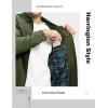 imageTBMPOY Mens Lightweight Jackets Casual Windbreaker Stylish Light Fall Spring Golf Work Dress BusinessPine Green