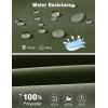 imageTBMPOY Mens Lightweight Jackets Casual Windbreaker Stylish Light Fall Spring Golf Work Dress BusinessPine Green