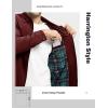 imageTBMPOY Mens Lightweight Jackets Casual Windbreaker Stylish Light Fall Spring Golf Work Dress BusinessRed