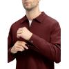 imageTBMPOY Mens Lightweight Jackets Casual Windbreaker Stylish Light Fall Spring Golf Work Dress BusinessRed