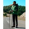 imageTBMPOY Mens Snow Ski Hiking Pants Waterproof Winter Fleece Lined Pants Camping Skiing Ice Fishing Pants with BeltA1thick Black