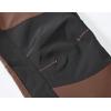 imageTBMPOY Mens Snow Ski Hiking Pants Waterproof Winter Fleece Lined Pants Camping Skiing Ice Fishing Pants with BeltA1thick Brown