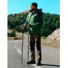 imageTBMPOY Mens Snow Ski Hiking Pants Waterproof Winter Fleece Lined Pants Camping Skiing Ice Fishing Pants with BeltA1thick Khaki
