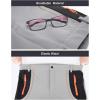 imageTBMPOY Mens Snow Ski Hiking Pants Waterproof Winter Fleece Lined Pants Camping Skiing Ice Fishing Pants with BeltA1thick Light Grey