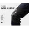 imageTBMPOY Mens Snow Ski Hiking Pants Waterproof Winter Fleece Lined Pants Camping Skiing Ice Fishing Pants with BeltA1thick Navy