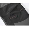imageTBMPOY Mens Snow Ski Hiking Pants Waterproof Winter Fleece Lined Pants Camping Skiing Ice Fishing Pants with BeltA1thick Steel Grey