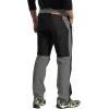 imageTBMPOY Mens Snow Ski Hiking Pants Waterproof Winter Fleece Lined Pants Camping Skiing Ice Fishing Pants with BeltA1thick Steel Grey