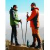 imageTBMPOY Mens Snow Ski Hiking Pants Waterproof Winter Fleece Lined Pants Camping Skiing Ice Fishing Pants with BeltA1thick Stone Blue