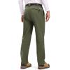 imageTBMPOY Mens Snow Ski Hiking Pants Waterproof Winter Fleece Lined Pants Camping Skiing Ice Fishing Pants with BeltA2thick Armygreen
