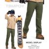 imageTBMPOY Mens Snow Ski Hiking Pants Waterproof Winter Fleece Lined Pants Camping Skiing Ice Fishing Pants with BeltA2thick Armygreen
