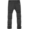imageTBMPOY Mens Snow Ski Hiking Pants Waterproof Winter Fleece Lined Pants Camping Skiing Ice Fishing Pants with BeltA2thick Dark Grey