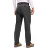 imageTBMPOY Mens Snow Ski Hiking Pants Waterproof Winter Fleece Lined Pants Camping Skiing Ice Fishing Pants with BeltA2thick Dark Grey