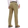 imageTBMPOY Mens Snow Ski Hiking Pants Waterproof Winter Fleece Lined Pants Camping Skiing Ice Fishing Pants with BeltA2thick Khaki