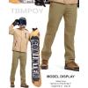 imageTBMPOY Mens Snow Ski Hiking Pants Waterproof Winter Fleece Lined Pants Camping Skiing Ice Fishing Pants with BeltA2thick Khaki