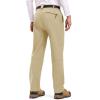 imageTBMPOY Mens Snow Ski Hiking Pants Waterproof Winter Fleece Lined Pants Camping Skiing Ice Fishing Pants with BeltA2thick Light Khaki