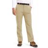 imageTBMPOY Mens Snow Ski Hiking Pants Waterproof Winter Fleece Lined Pants Camping Skiing Ice Fishing Pants with BeltA2thick Light Khaki