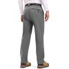 imageTBMPOY Mens Snow Ski Hiking Pants Waterproof Winter Fleece Lined Pants Camping Skiing Ice Fishing Pants with BeltA2thick Steel Grey