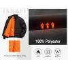 imageTBMPOY Mens Winter Lightweight Bomber Jackets Water Resistant Fall Casual Windbreakers Quilted Full Zip Windproof Work CoatsBlack