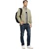 imageTBMPOY Mens Winter Lightweight Bomber Jackets Water Resistant Fall Casual Windbreakers Quilted Full Zip Windproof Work CoatsKhaki