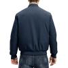 imageTBMPOY Mens Winter Lightweight Bomber Jackets Water Resistant Fall Casual Windbreakers Quilted Full Zip Windproof Work CoatsNavy