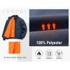 imageTBMPOY Mens Winter Lightweight Bomber Jackets Water Resistant Fall Casual Windbreakers Quilted Full Zip Windproof Work CoatsNavy