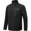 imageTBMPOY Mens Fleece Jackets Lightweight FullZip Fall Jacket Warm Winter Coats Outdoor Hiking with PocketsA1black