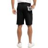 imageTBMPOY Mens 9 Golf Work Shorts Stretch Waistband Dry Fit Hiking Casual Business Dress Athletic Shorts 3 Pockets Black 36